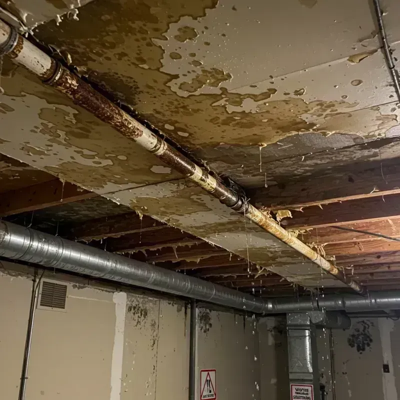 Ceiling Water Damage Repair in Hartville, MO