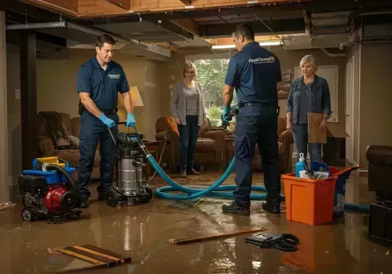 Basement Water Extraction and Removal Techniques process in Hartville, MO