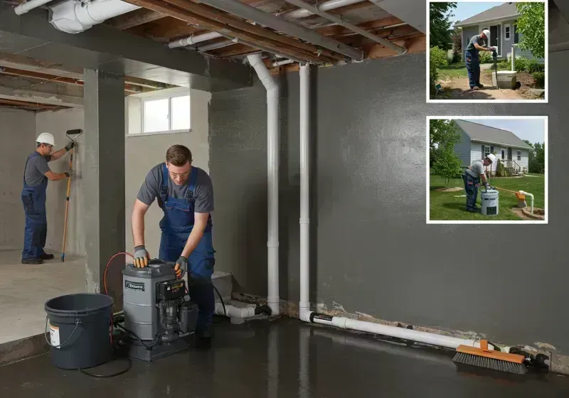 Basement Waterproofing and Flood Prevention process in Hartville, MO